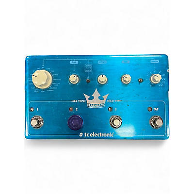 Used TC Electronic Flashback Triple Delay Effect Pedal