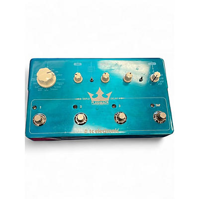 Used TC Electronic Flashback Triple Delay Effect Pedal