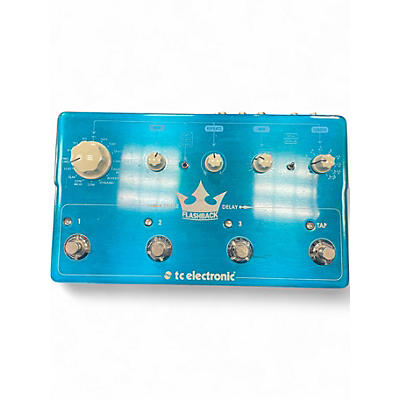 Used TC Electronic Flashback Triple Delay Effect Pedal