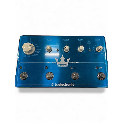 Used TC Electronic Flashback Triple Delay Effect Pedal