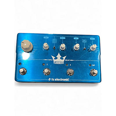Used TC Electronic Flashback Triple Delay Effect Pedal