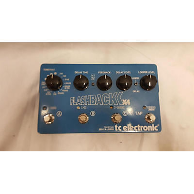 TC Electronic Used TC Electronic Flashback X4 Delay And Looper Effect Pedal