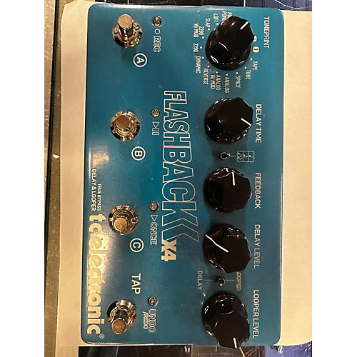 TC Electronic Used TC Electronic Flashback X4 Delay And Looper Effect Pedal