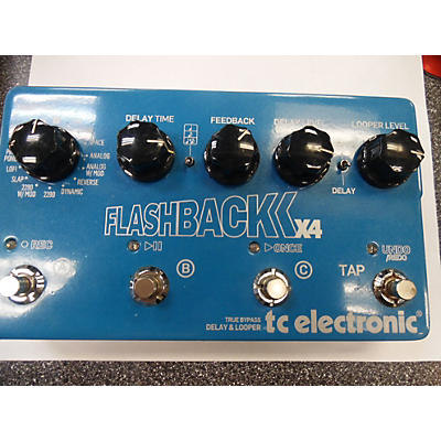 TC Electronic Used TC Electronic Flashback X4 Delay And Looper Effect Pedal