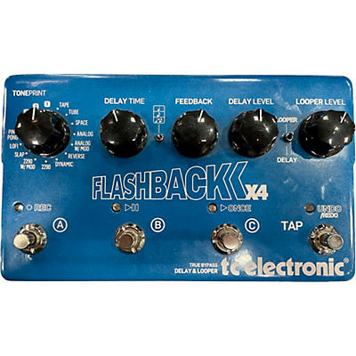 TC Electronic Used TC Electronic Flashback X4 Delay And Looper Effect Pedal