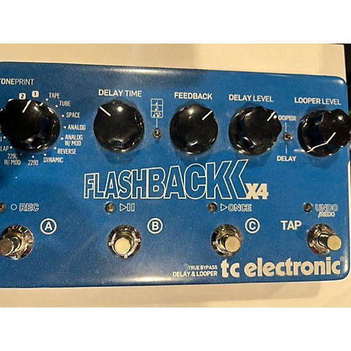 TC Electronic Used TC Electronic Flashback X4 Delay And Looper Effect Pedal