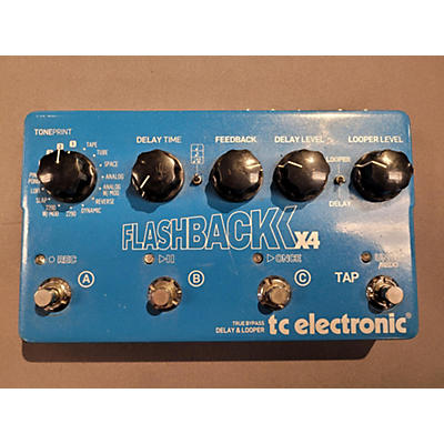 TC Electronic Used TC Electronic Flashback X4 Delay And Looper Effect Pedal