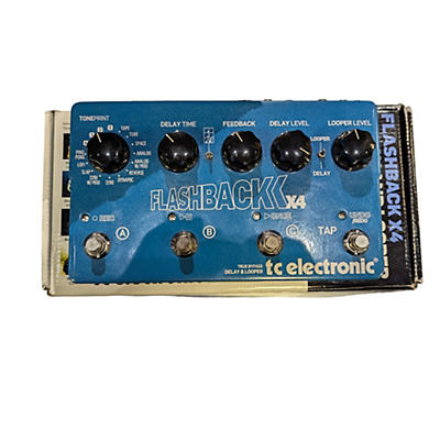 TC Electronic Used TC Electronic Flashback X4 Delay And Looper Effect Pedal