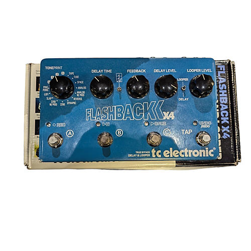 TC Electronic Used TC Electronic Flashback X4 Delay And Looper Effect Pedal