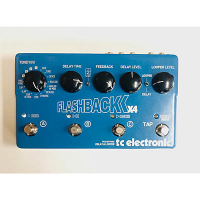 TC Electronic Used TC Electronic Flashback X4 Delay And Looper Effect Pedal