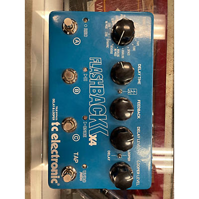 TC Electronic Used TC Electronic Flashback X4 Delay And Looper Effect Pedal