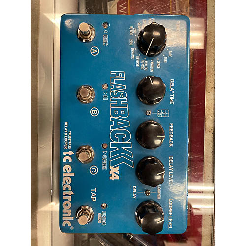 TC Electronic Used TC Electronic Flashback X4 Delay And Looper Effect Pedal