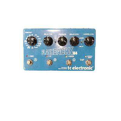 TC Electronic Used TC Electronic Flashback X4 Delay And Looper Effect Pedal