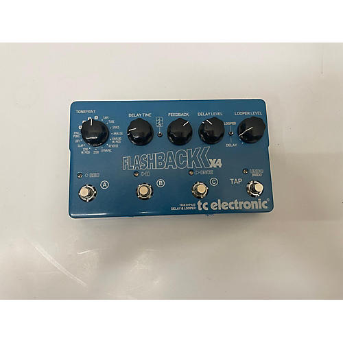 TC Electronic Used TC Electronic Flashback X4 Delay And Looper Effect Pedal