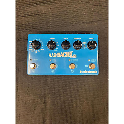 TC Electronic Used TC Electronic Flashback X4 Delay And Looper Effect Pedal