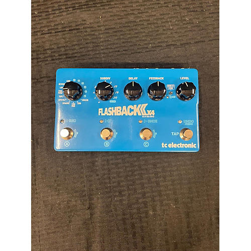 TC Electronic Used TC Electronic Flashback X4 Delay And Looper Effect Pedal