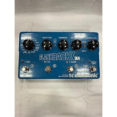 TC Electronic Used TC Electronic Flashback X4 Delay And Looper Effect Pedal