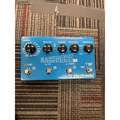 TC Electronic Used TC Electronic Flashback X4 Delay And Looper Effect Pedal