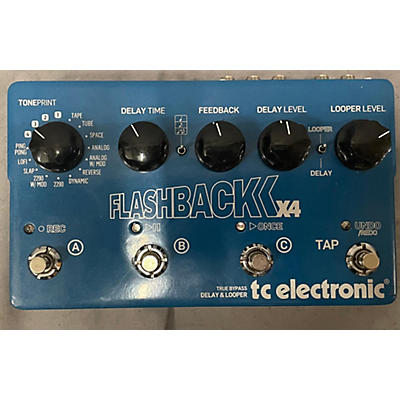 TC Electronic Used TC Electronic Flashback X4 Delay And Looper Effect Pedal