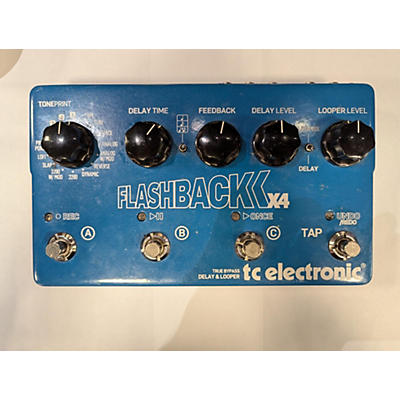 TC Electronic Used TC Electronic Flashback X4 Delay And Looper Effect Pedal