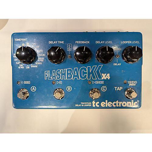 TC Electronic Used TC Electronic Flashback X4 Delay And Looper Effect Pedal