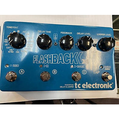 Used TC Electronic Flashback X4 Delay And Looper Effect Pedal