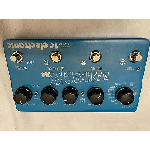 TC Electronic Used TC Electronic Flashback X4 Delay And Looper Effect Pedal