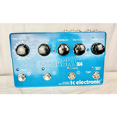 TC Electronic Used TC Electronic Flashback X4 Delay And Looper Effect Pedal