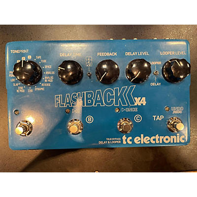 TC Electronic Used TC Electronic Flashback X4 Delay And Looper Effect Pedal