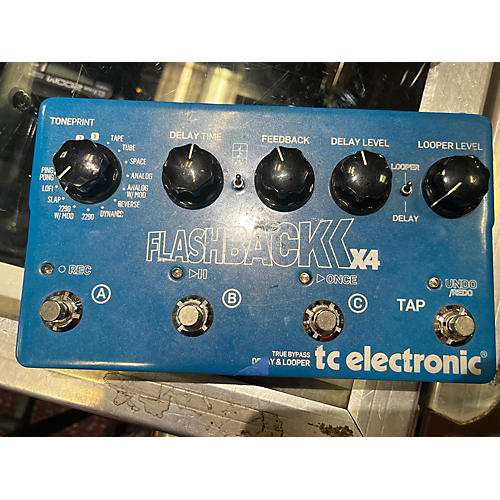 TC Electronic Used TC Electronic Flashback X4 Delay And Looper Effect Pedal