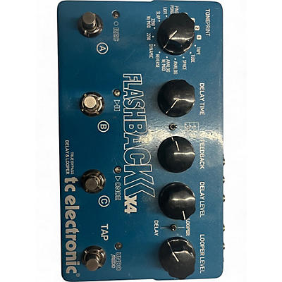 TC Electronic Used TC Electronic Flashback X4 Delay And Looper Effect Pedal