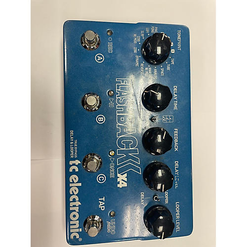 TC Electronic Used TC Electronic Flashback X4 Delay And Looper Effect Pedal