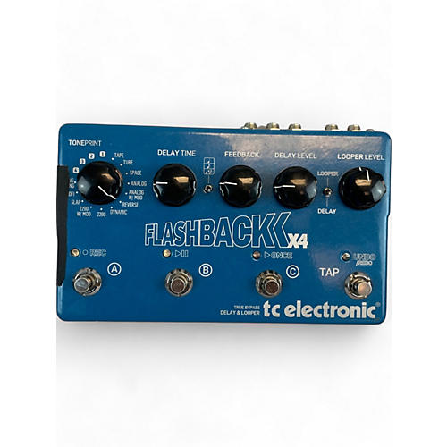 TC Electronic Used TC Electronic Flashback X4 Delay And Looper Effect Pedal