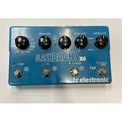 TC Electronic Used TC Electronic Flashback X4 Delay And Looper Effect Pedal