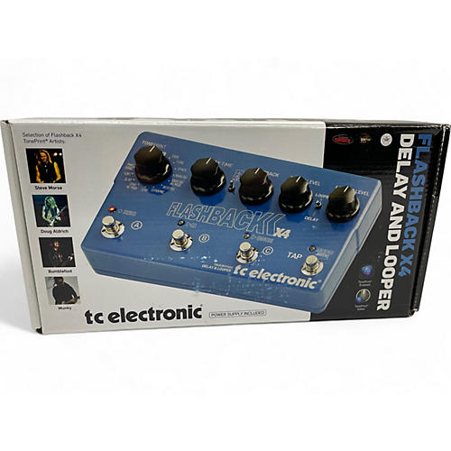 TC Electronic Used TC Electronic Flashback X4 Delay And Looper Effect Pedal