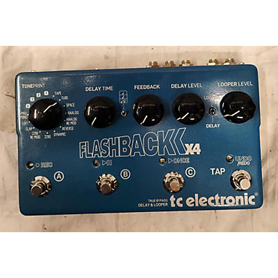 TC Electronic Used TC Electronic Flashback X4 Delay And Looper Effect Pedal