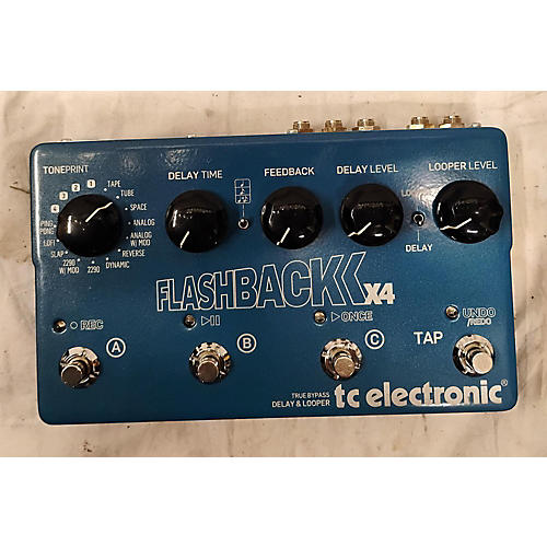 TC Electronic Used TC Electronic Flashback X4 Delay And Looper Effect Pedal