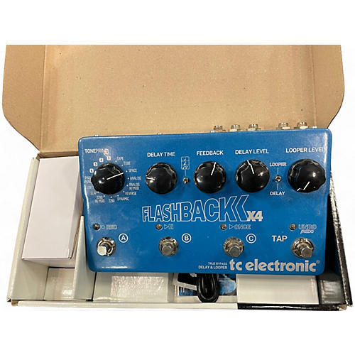 TC Electronic Used TC Electronic Flashback X4 Delay And Looper Effect Pedal