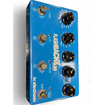 TC Electronic Used TC Electronic Flashback X4 Delay And Looper Effect Pedal