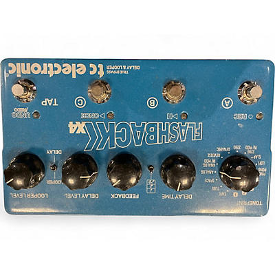 TC Electronic Used TC Electronic Flashback X4 Delay And Looper Effect Pedal