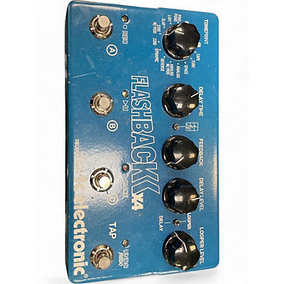 TC Electronic Used TC Electronic Flashback X4 Delay And Looper Effect Pedal