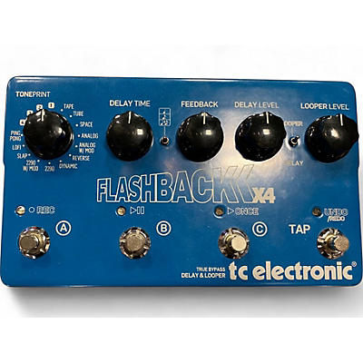 TC Electronic Used TC Electronic Flashback X4 Delay And Looper Effect Pedal