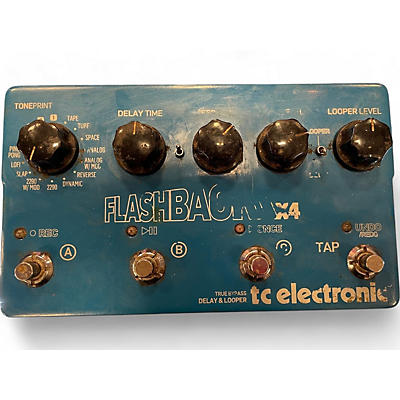 TC Electronic Used TC Electronic Flashback X4 Delay And Looper Effect Pedal