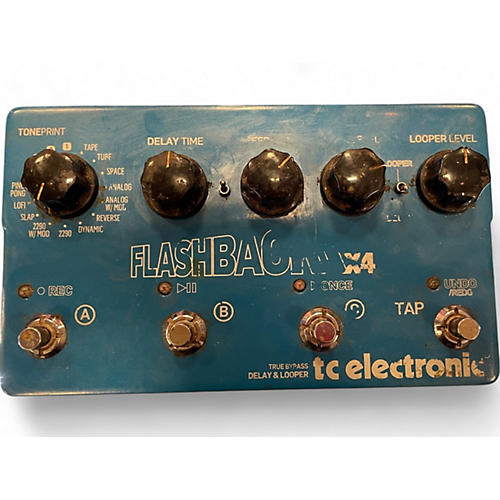 TC Electronic Used TC Electronic Flashback X4 Delay And Looper Effect Pedal