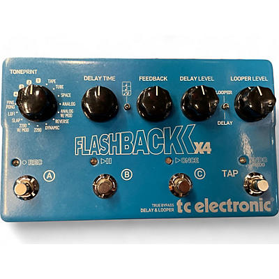 TC Electronic Used TC Electronic Flashback X4 Delay And Looper Effect Pedal