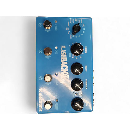 TC Electronic Used TC Electronic Flashback X4 Delay And Looper Effect Pedal