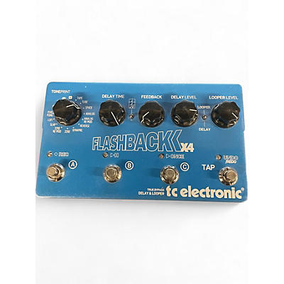 TC Electronic Used TC Electronic Flashback X4 Delay And Looper Effect Pedal