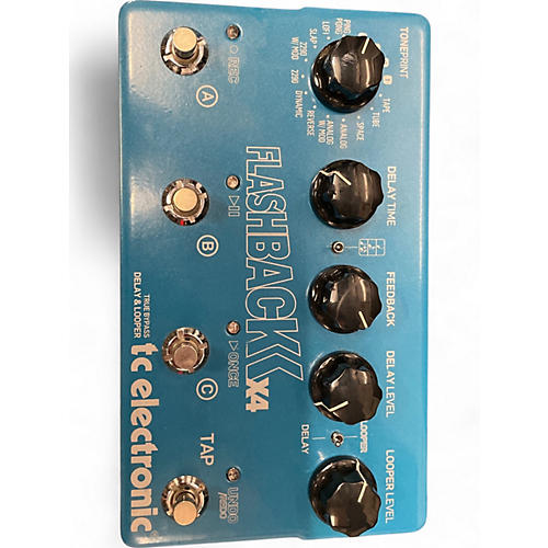 TC Electronic Used TC Electronic Flashback X4 Delay And Looper Effect Pedal