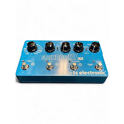 Used TC Electronic Flashback X4 Delay And Looper Effect Pedal