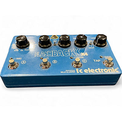 TC Electronic Used TC Electronic Flashback X4 Delay And Looper Effect Pedal